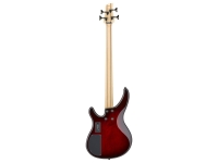 Yamaha TRBX604FM Dark Red Burst Yamaha TRBX604FM Dark Red Burst